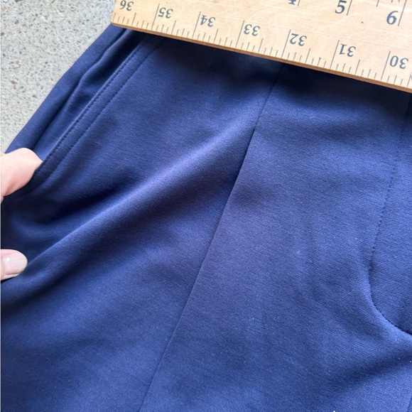 Lauren Ralph Lauren Cropped Pleated Wide Leg Trousers  Sz MEDIUM With Bel… - Picture 3 of 16